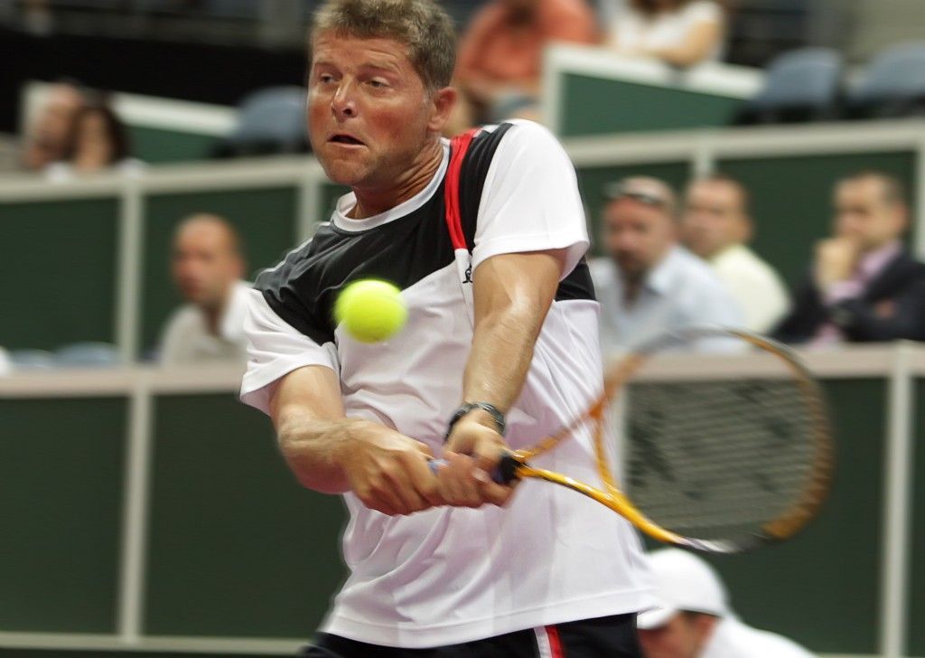 Tenisová exhibice Advantage Tennis IV