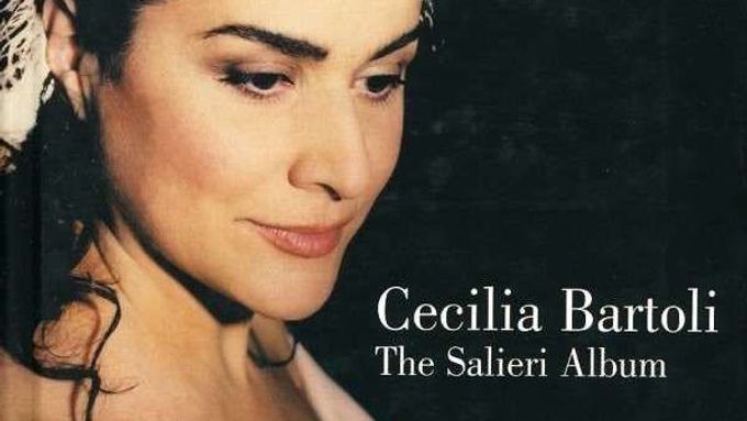 Cecilia Bartoliová zpívá árii Alfin Son Sola ze Salieriho opery La Cifra.