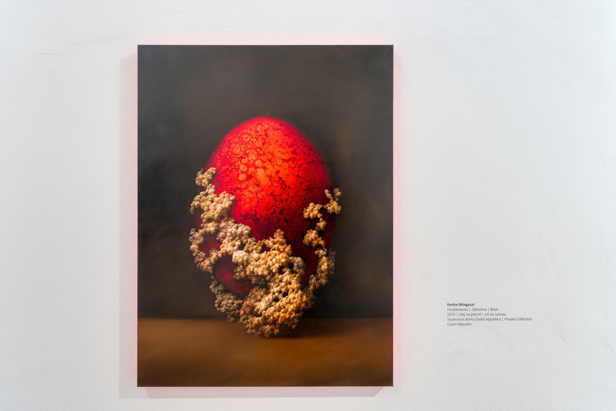 Preparing for Darkness, Museum Kampa, 2024