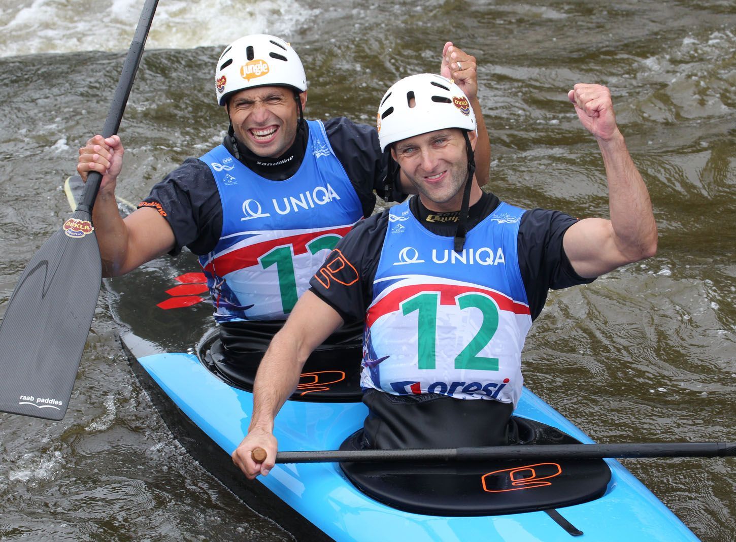 MS ve vodním slalomu 2013: Jaroslav Volf a Ondřej Štěpánek