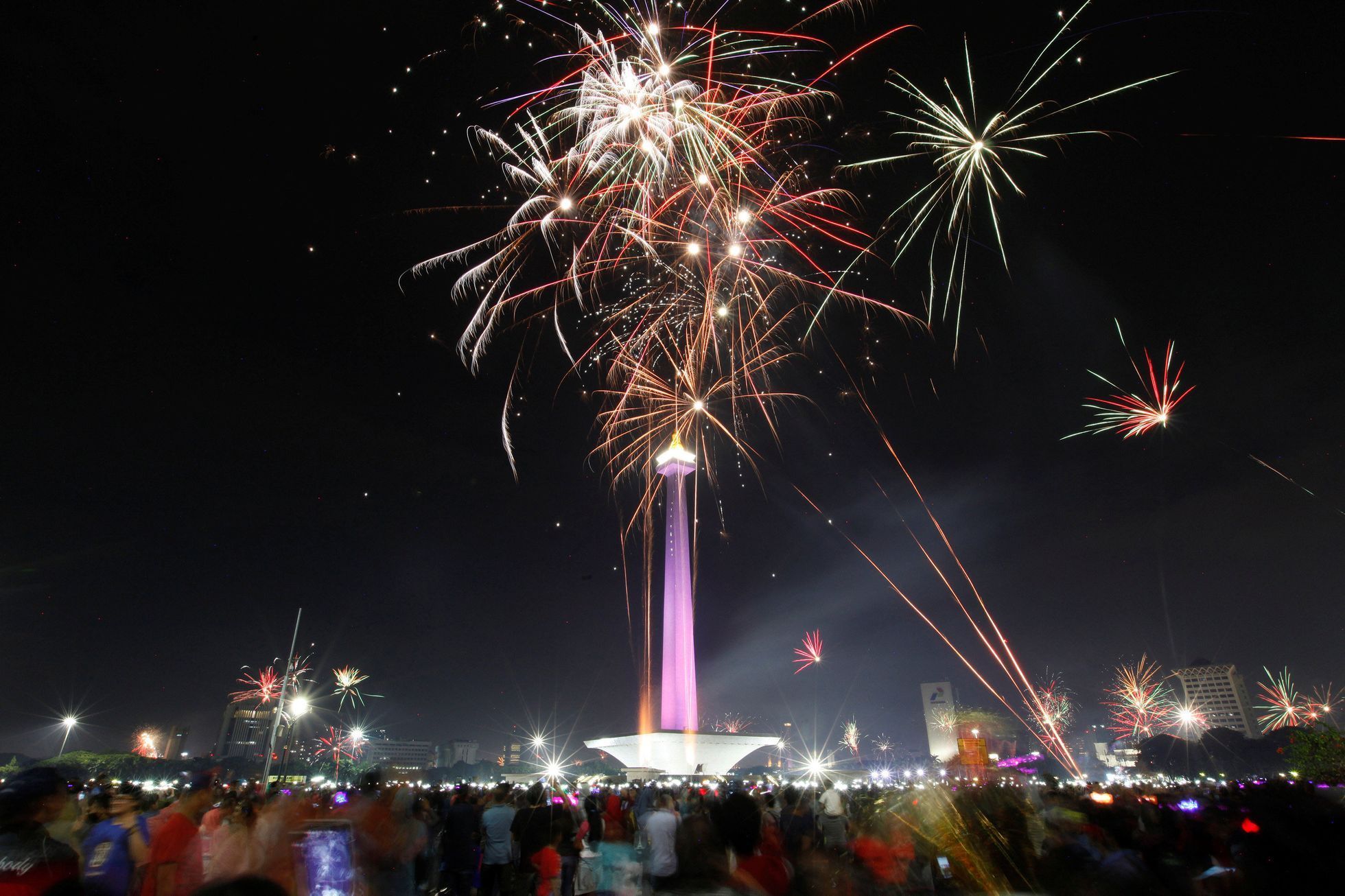 nový rok jakarta