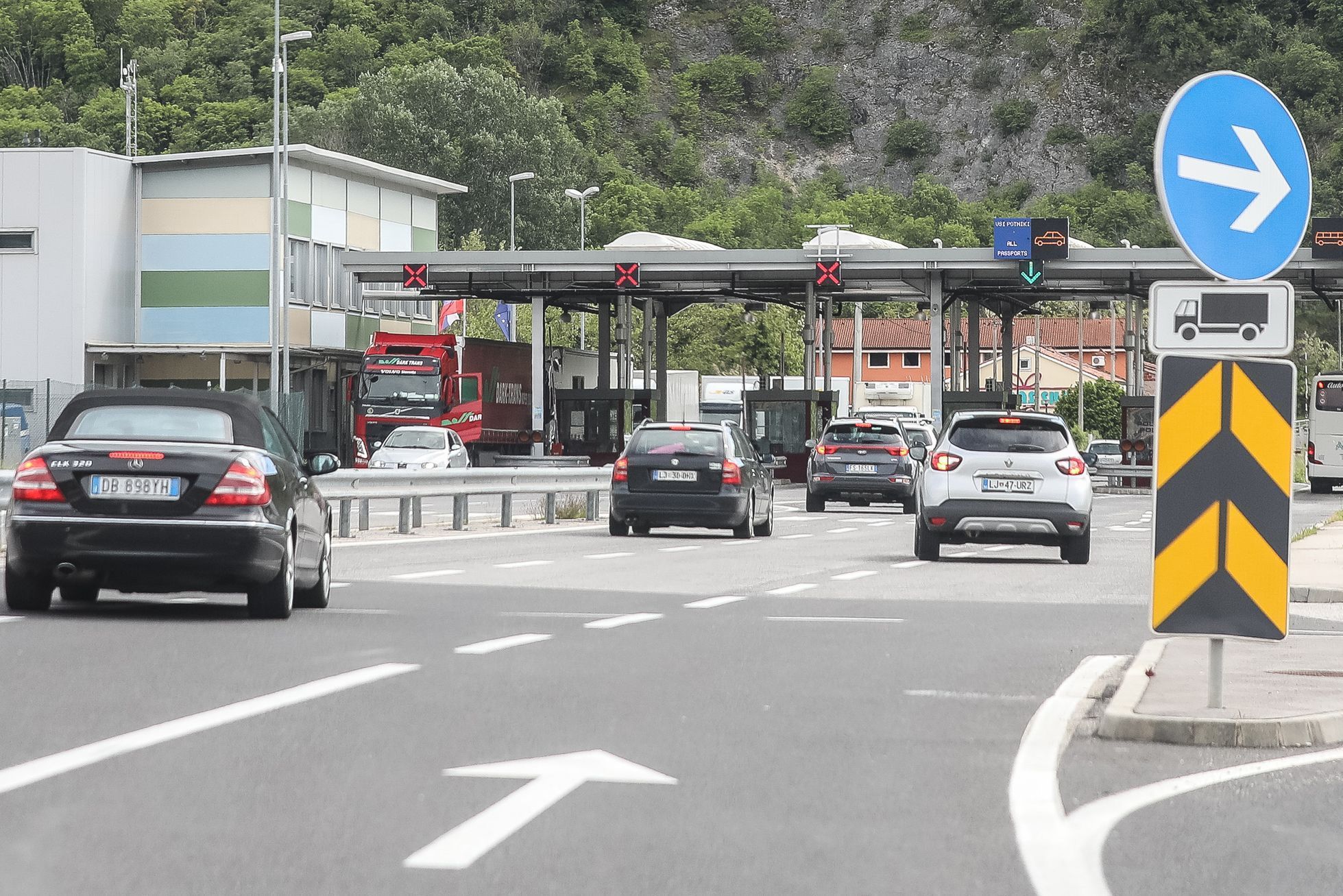 Cesta do Chorvatska a zpět autem, 2019