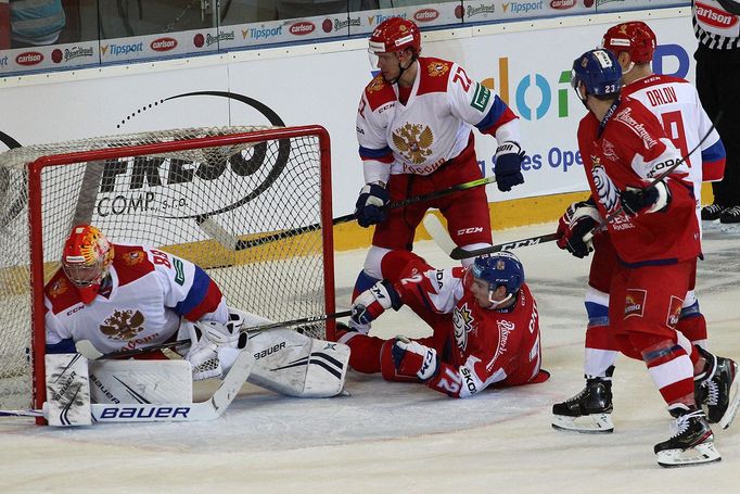 Carlson Hockey Games 2019: Česko vs. Rusko.