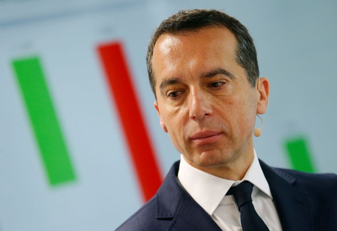 Christian Kern, dosavadní šéf rakouských drah a budoucí kancléř.