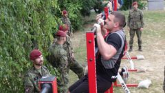 Nábor záloh do armády, Chrudim