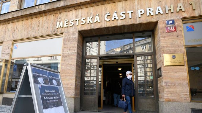 Budova Městské části Praha 1.