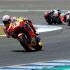 Marc Marquez na Hondě v závodě MotoGP v rámci GP Španělska 2020