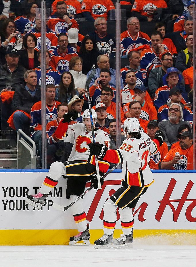 Troy Brouwer, Calgary