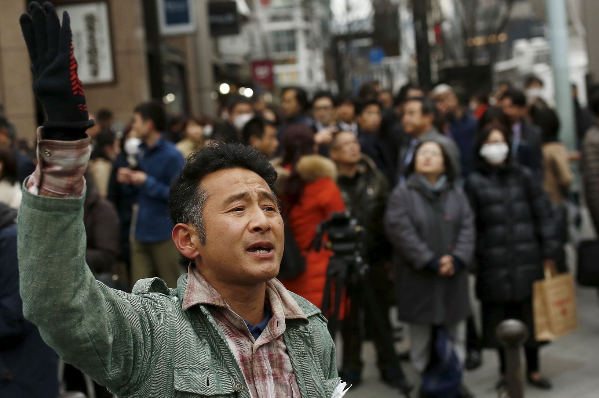 Páté výročí přírodní a jaderné katastrofy v Japonsku