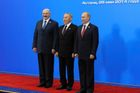 Rusko, Bělorusko a Kazachstán založily unii. Nástupce SSSR