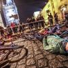 Cykloprotest proti omezení jízdě na kole na Praze 1, pořádal Auto*Mat