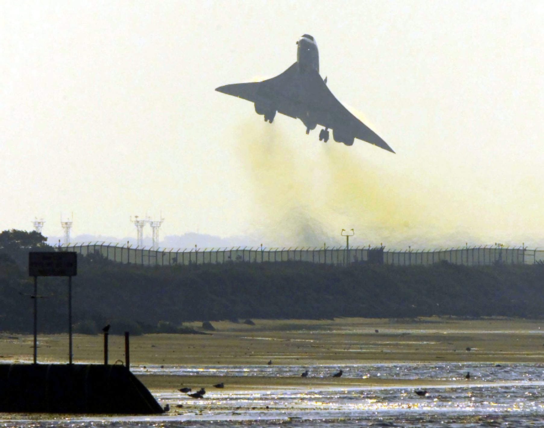 Fotogalerie / Concorde / Reuters