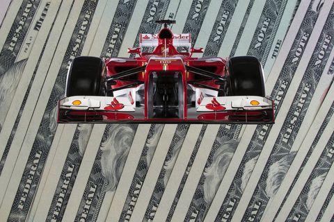 Formule 1 a peníze