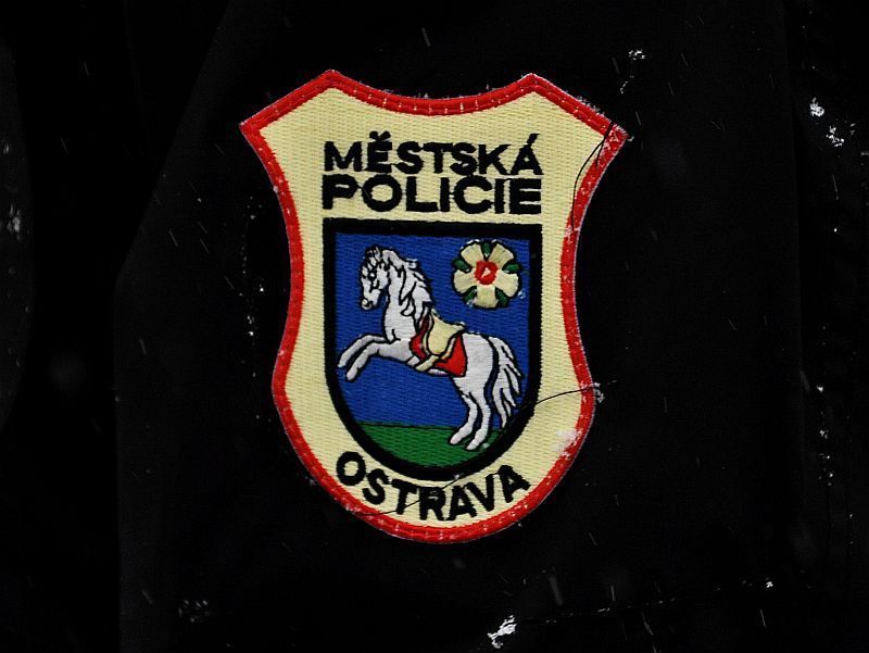Městská policie Ostrava - znak
