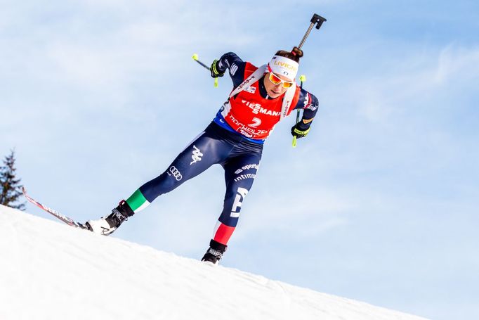 SP v Hochfilzenu, sprint Ž: Dorothea Wiererová