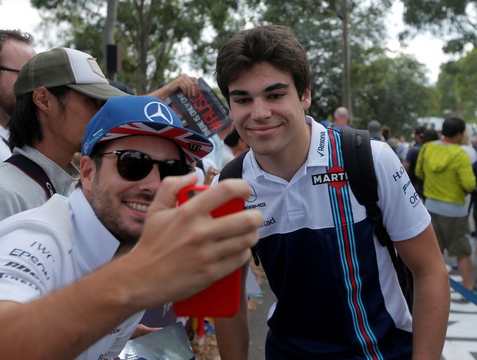 F1, VC Austrálie 2017: Lance Stroll, Williams