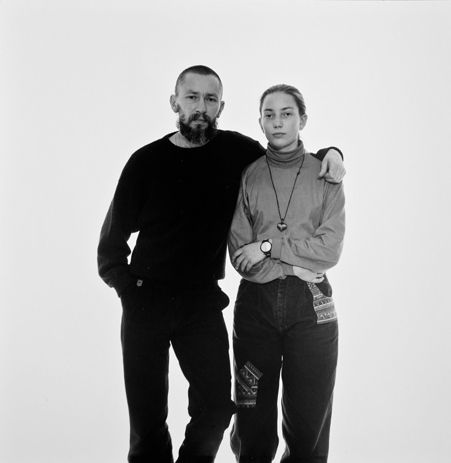 Jiří Hanke: Otisky generace. Snímky z výstavy v pražské Leica Gallery