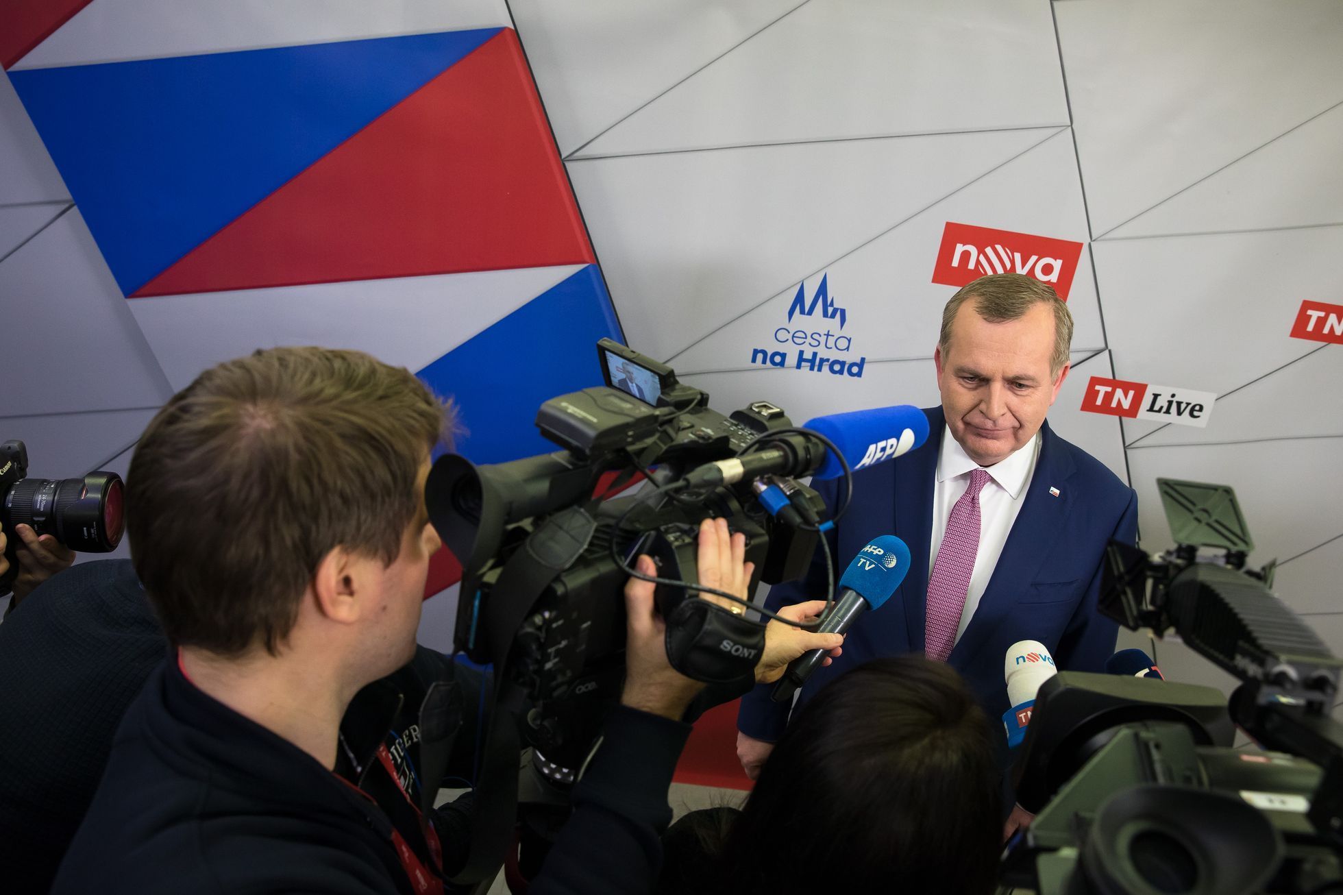 Prezidentská debata televize Nova, Andrej Babiš, Petr Pavel, Danuše Nerudová