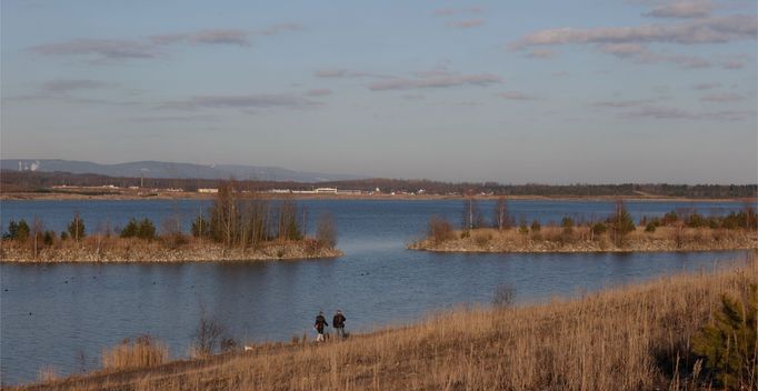 Proměna jezera Medard