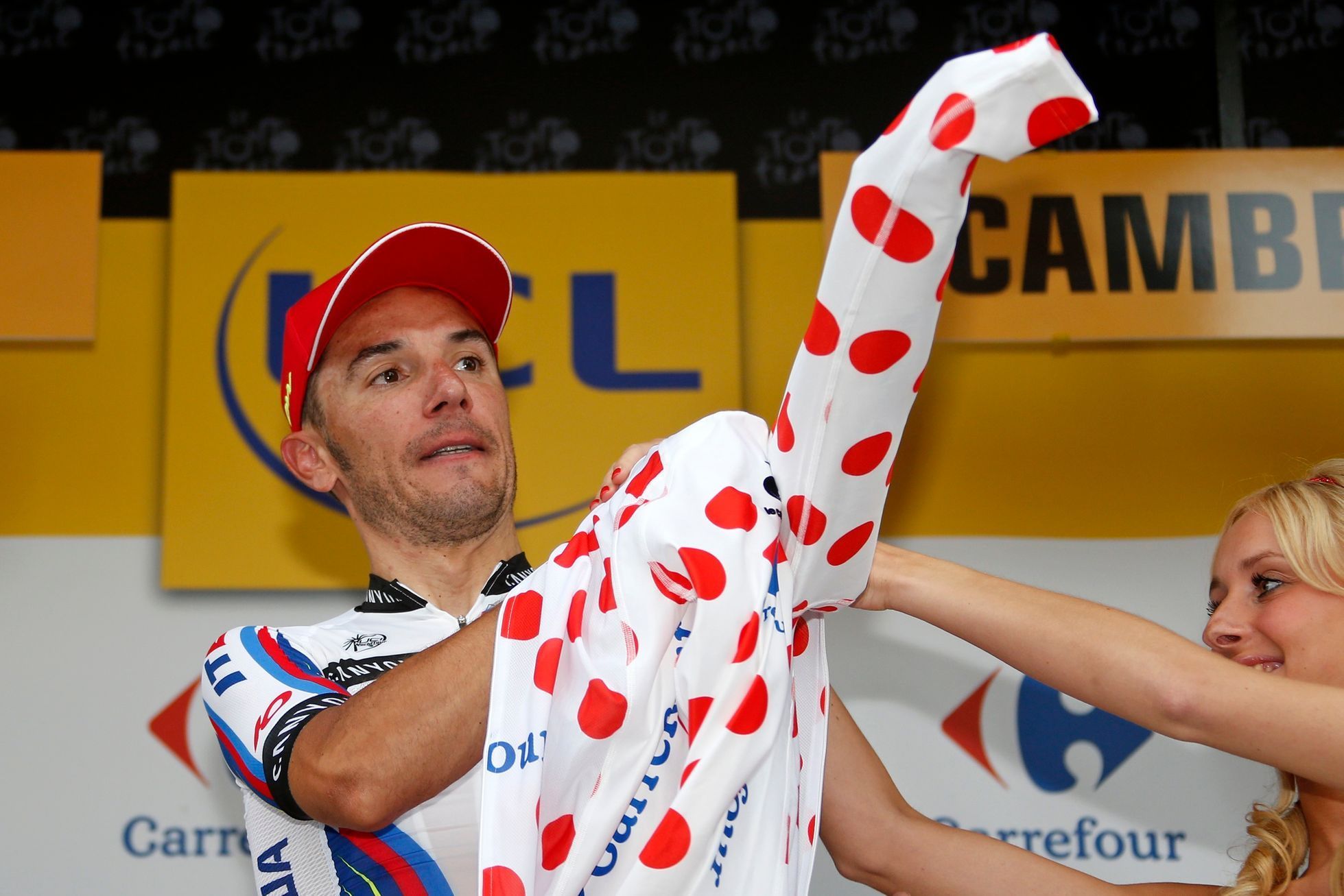 Tour de France 2015 - čtvrtá etapa (Joaquím Rodriguez)