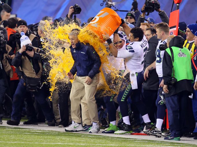 Super Bowl XLVIII: Denver Broncos vs. Seattle Seahawks