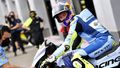 Filip Salač na motocyklu Moto2 týmu Gresini Racing při VC Kataru 202