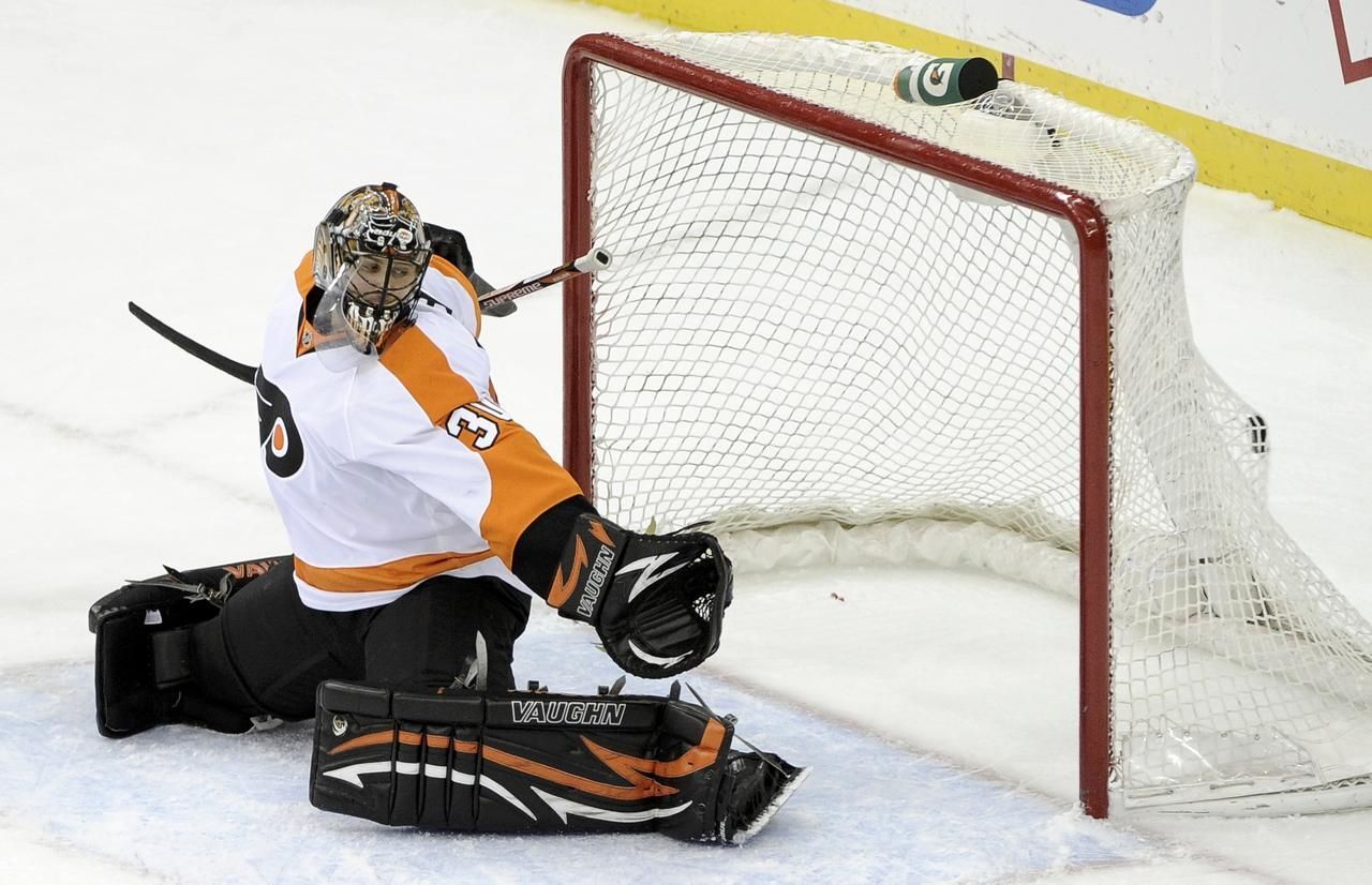 New Jersey - Philadelphia (Bryzgalov)