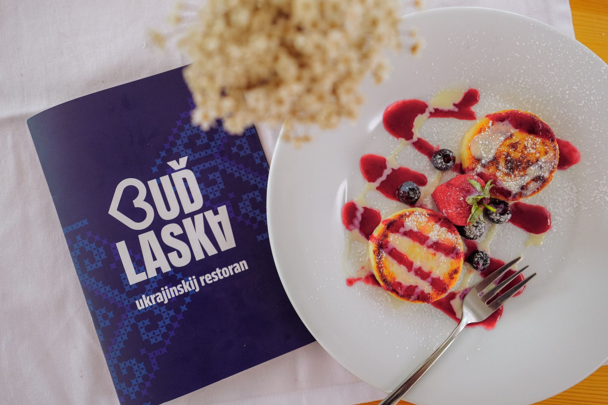 Ukrajinská restaurace Buď laska