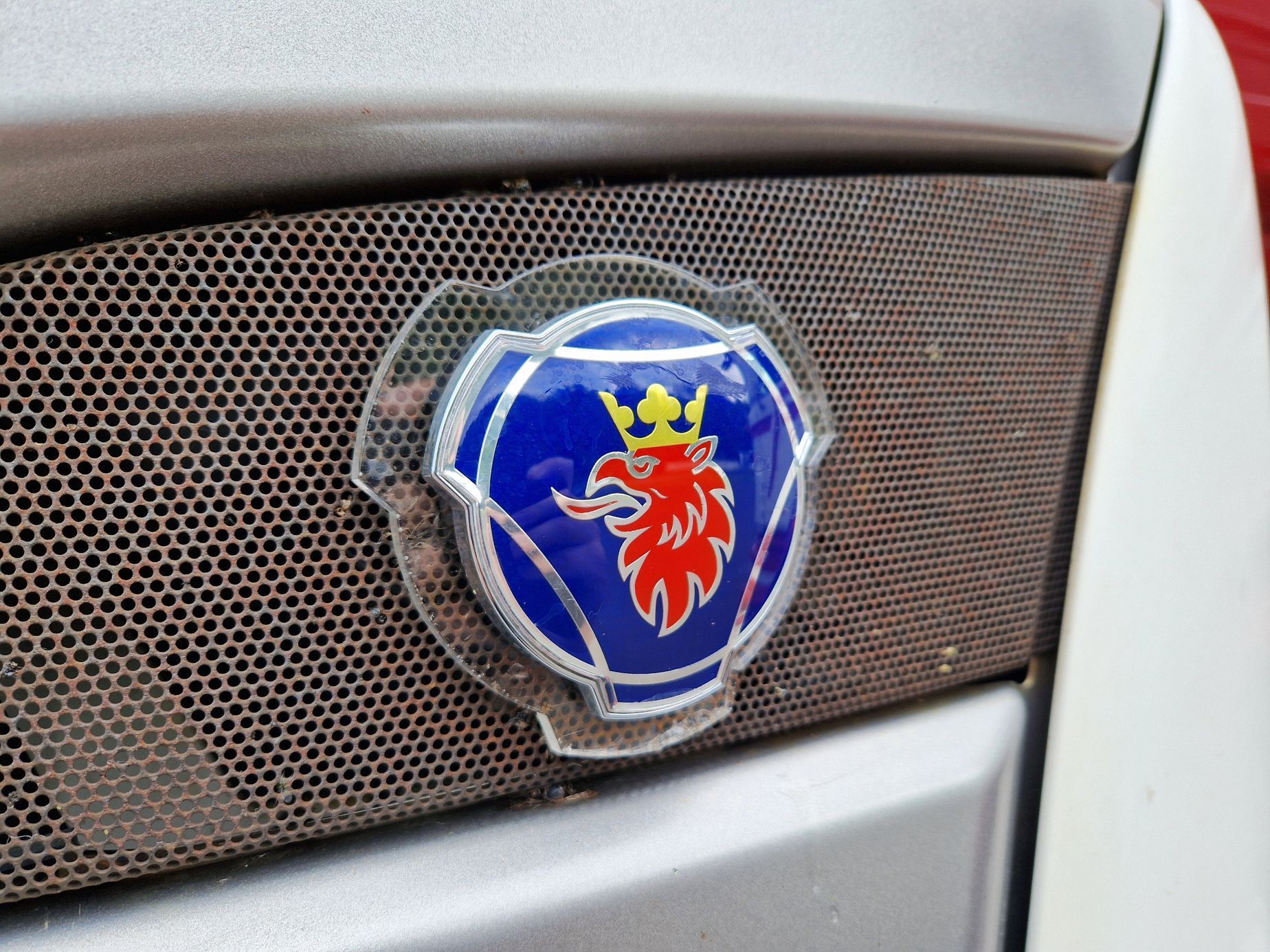 Scania 30 let v Česku polygon Most
