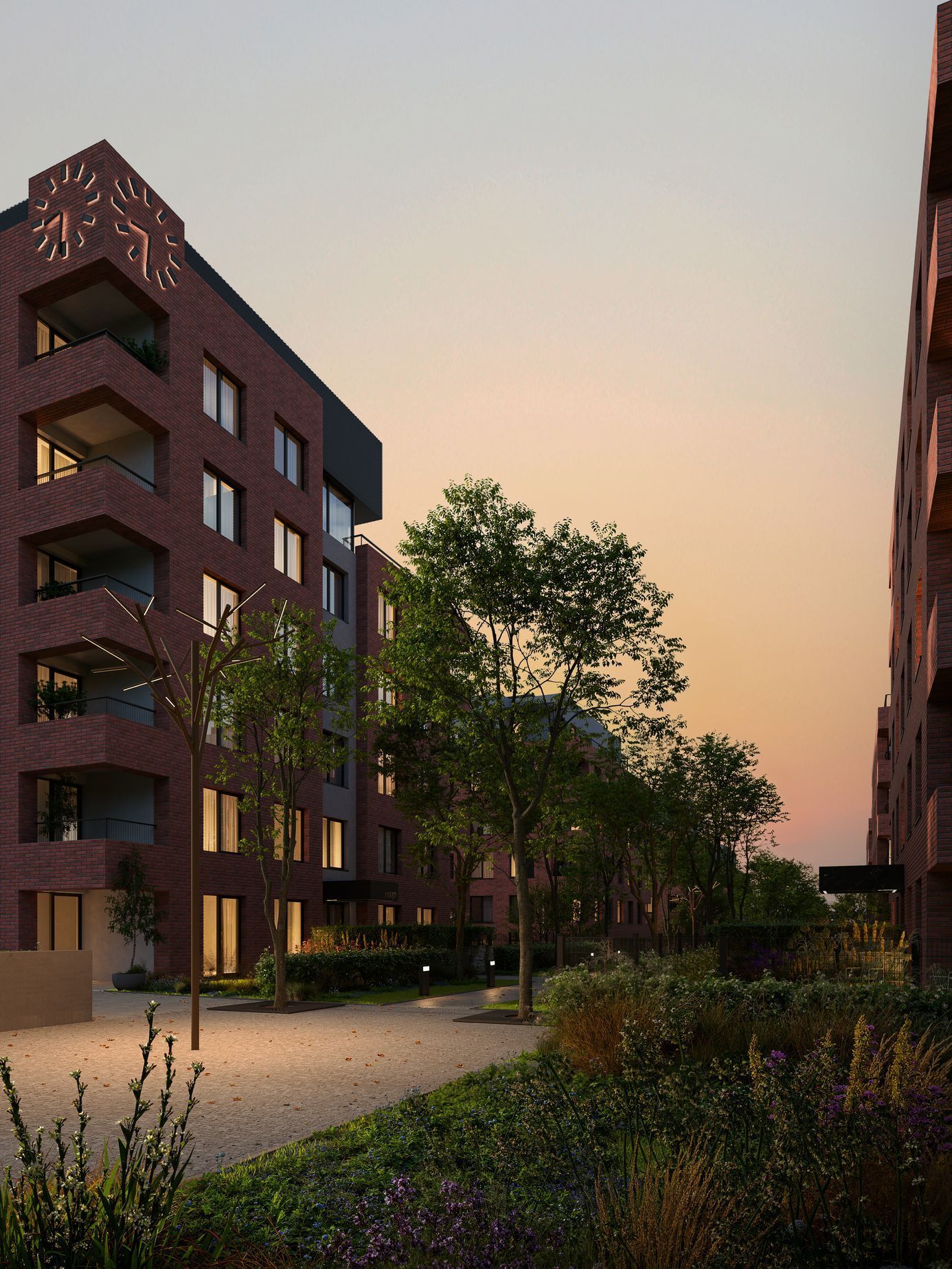 Neocity, Vršovice, Praha, město