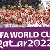 Chorvaté slaví s bronzovými medailemi po zápase o 3. místo na MS 2022 Chorvatsko - Maroko