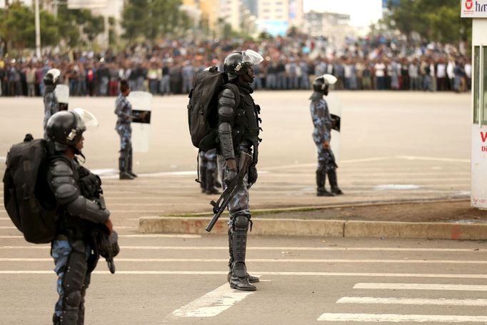 Pořádkové složky v Ethiopii