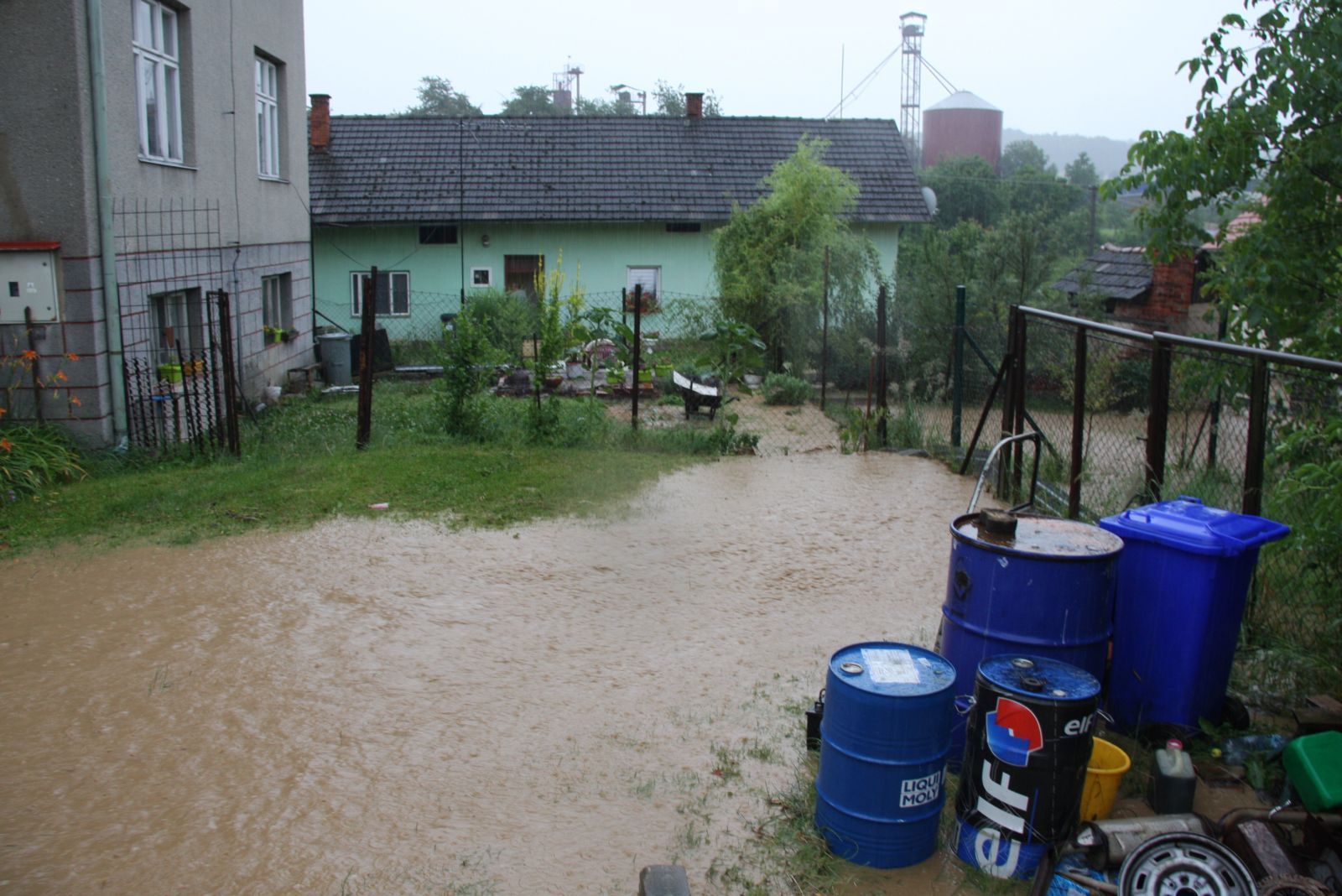 Záplavy - Zlínský kraj - Štípa