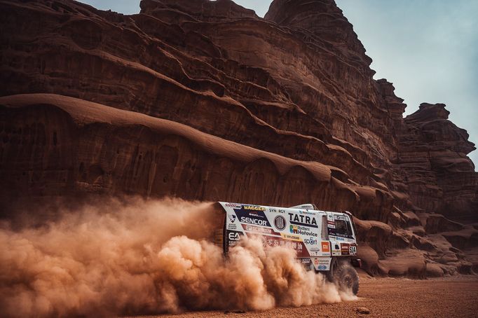 Martin Šoltys (Tatra) na Rallye Dakar 2021