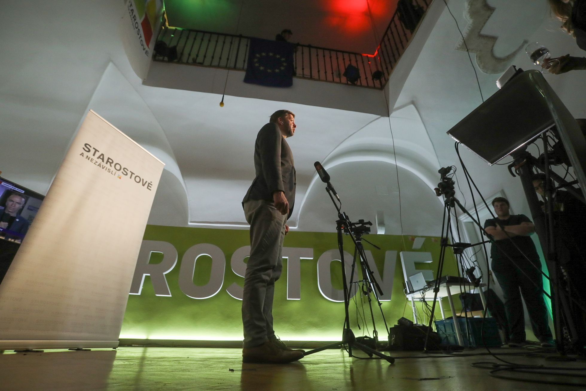Vít Rakušan, STAN, Starostové a nezávislí, volby 2022, komunální volby 2022, Senátní a komunální volby 2022, Praha