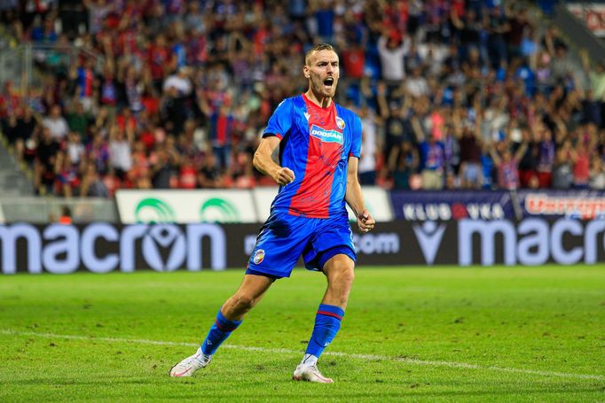 Prodloužení zápasu FC Viktoria Plzeň - The New Saints, 3. předkolo Evropské konferenční ligy, Tomáš Chorý