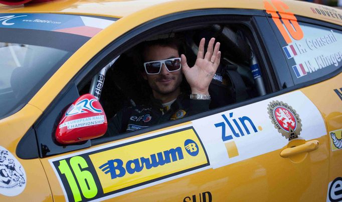 Barum rallye 2013: Robert Consani, Renault