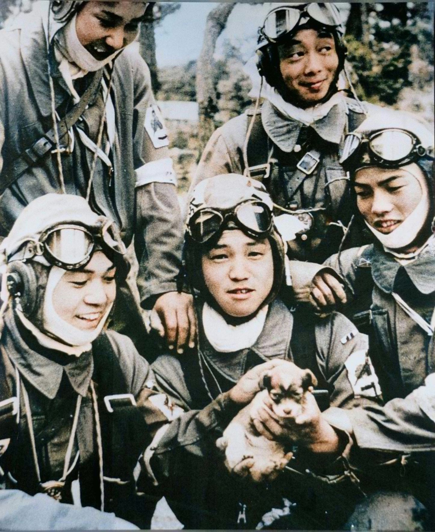 Kamikadze, pilot, piloti, sebevražedný oddíl, válka, Japonsko, historie, Zahraničí