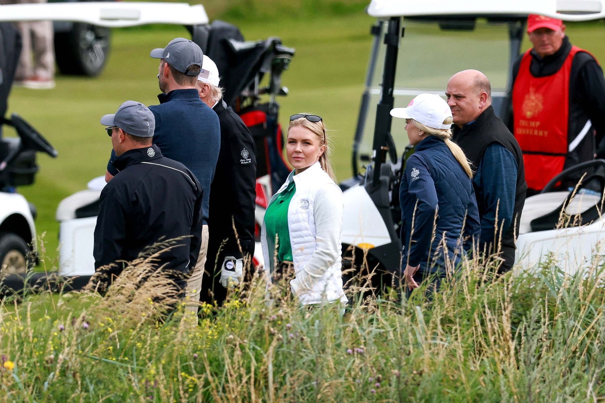 trump, Skotsko, golf, cla, Ursula von der Leyen