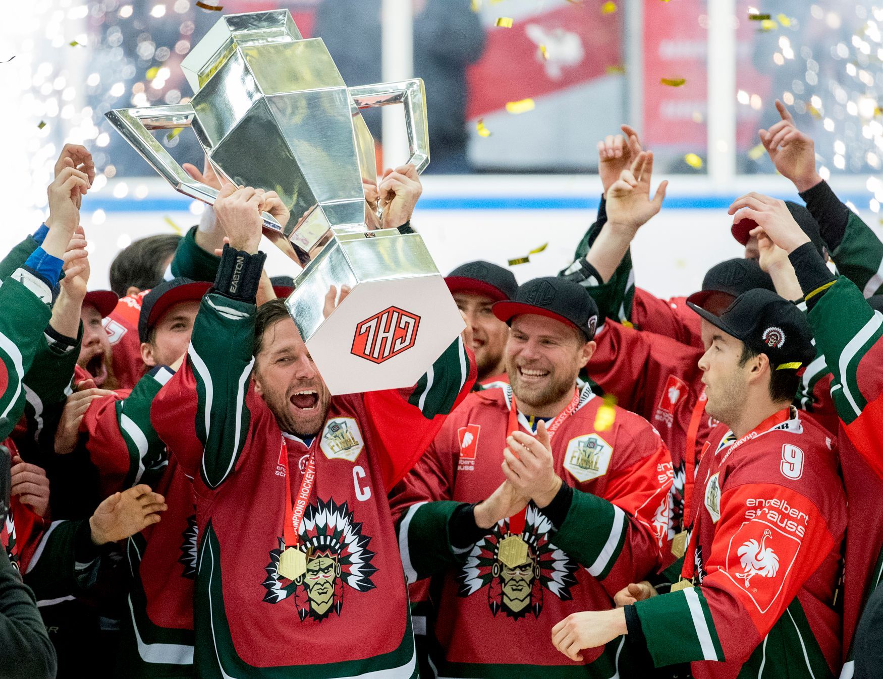 Hokejisté Frölundy vyhráli třetí ročník hokejové Ligy mistrů