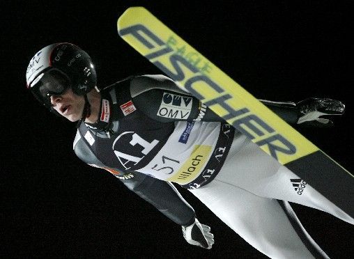 Roman Koudelka, český skokan na lyžích