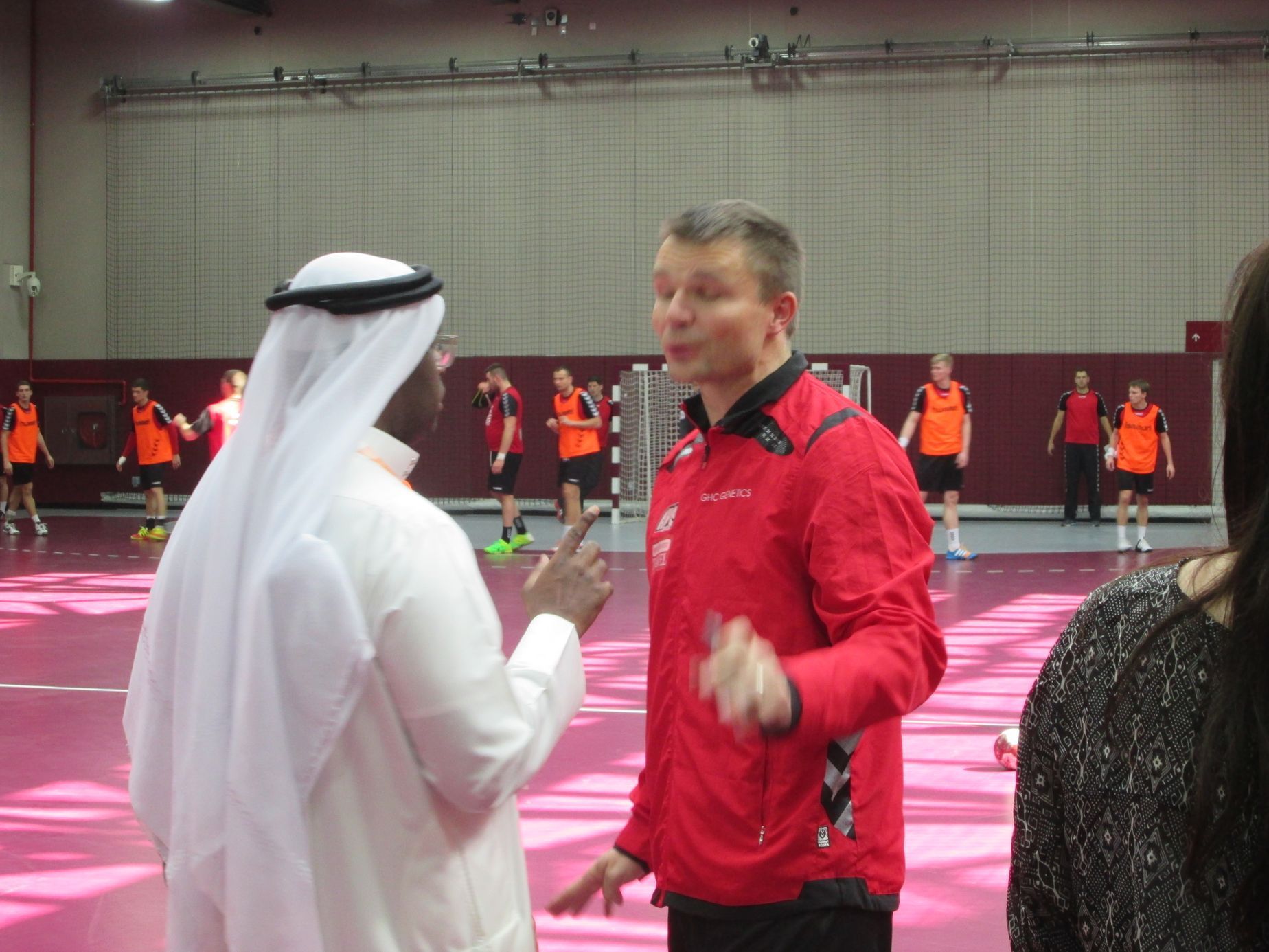 Nocar na MS v házené Katar