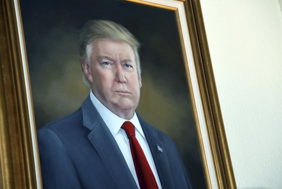 Portret Trumpa
