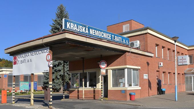 Krajská nemocnice T. Bati.