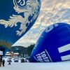 Zimní balonová fiesta Filzmoos