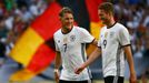 Německo před Eurem: Bastian Schweinsteiger a Andre Schürrle