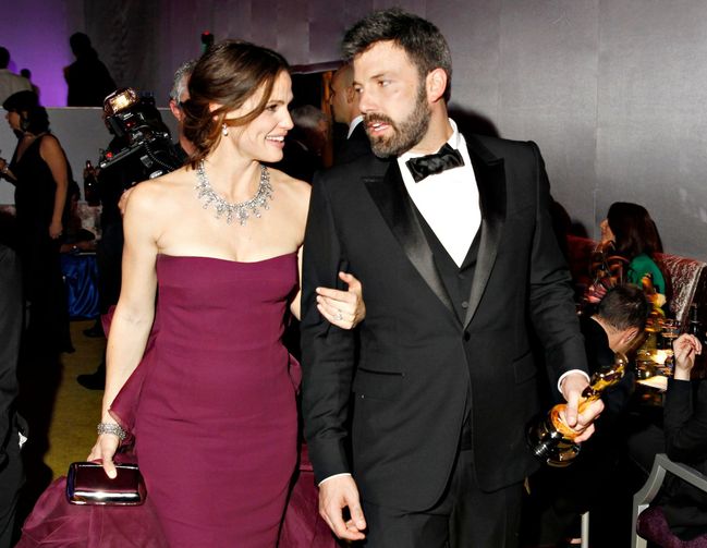 Ben Affleck a Jennifer Garnerová