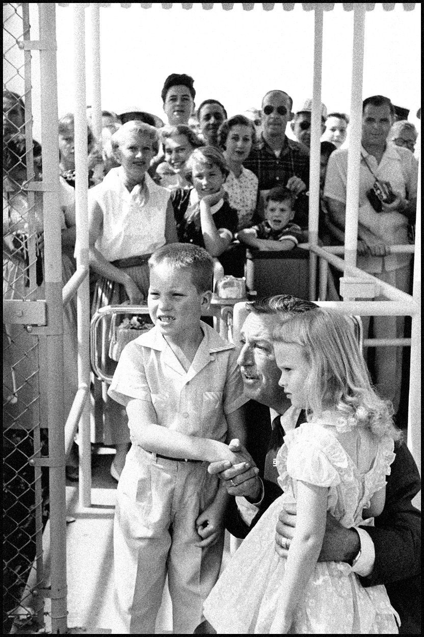 Jednorázové užití / Fotogalerie / Před 65 lety se v Kalifornii zrodil legendární Disneyland / Profimedia