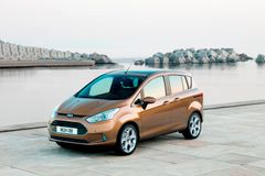 Ford spustil v Rumunsku výrobu B-MAXu