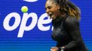 US Open 2022, 3. den (Serena Williamsová)